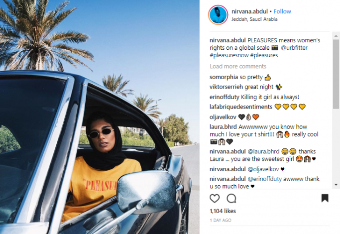 Celebrating Saudi Women Driving